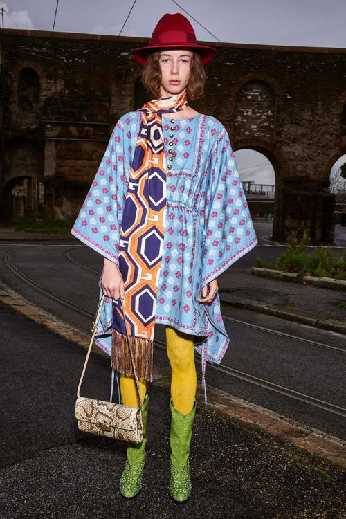 2020早秋服裝系列報導(dǎo) Gucci 低調(diào)而不失想像的挑釁語匯